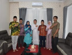 Ketua KPU Kampar Bersama Para Komisioner Silaturahmi Sekaligus Koordinasi Dengan Pj Bupati Kampar