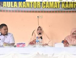 Ricana Djayanti Hambali Pimpin Rakor dan Penyusunan Renja Percepatan Penurunan Stunting