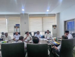 Terkait Penggunaan Anggaran BTT, Pj Sekda Kampar Giat Rakor Dalam Pengendalian Inflasi
