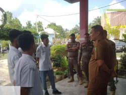 Main di Warung Saat Sekolah, Belasan Pelajar Diamankan Sat Pol PP Kampar