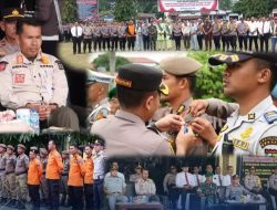 Kesiapan Operasi Keselamatan Lancang Kuning 2024, Kasat Pol PP Kampar Arizon Hadiri Apel