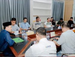 Pj Bupati Gelar Rapat Persiapan Penyambutan Hari Raya Enam Besok Pagi 