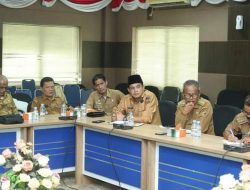Pj Bupati Kampar Sampaikan Pj Kades Harus Masyarakat Tempatan