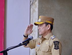 Hambali Apresiasi Atas Kedisiplinan Pegawai dan Para THL di Lingkungam Pemkab Kampar