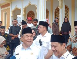Pj Gubri Apresiasi Ziarah Kubur Raya Enam
