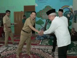 Penjabat Bupati Kampar Bersilaturrahmi Dengan Rektor Umri