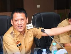 Pimpin Rapat Kerja Perdana Bersama Kepala OPD, Pj Bupati Kampar Berharap Koordinasi Antar OPD Harus Diperkuat