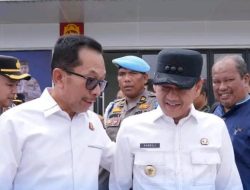 Penjabat Bupati Kampar Tinjau Jalan Tol PKU-BKN-Sumbar Bersama Penjabat Gubernur Riau