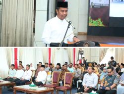 Pelaksana Harian Sekda Kampar Buka Sosialisasi Penerimaan Taruna Baru STPN Seleksi Pemdak Kampar 2024-2025