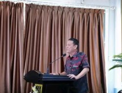 Penjabat Bupati Kampar Ikuti Musrenbang Kabupaten Kampar 2024 dalam Penyusunan RPJPD Kabupaten Kampar 2025-2045 Kampar