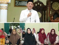 Penjabat Bupati Safari Ramadhan di Mesjid Al Jihad Salo