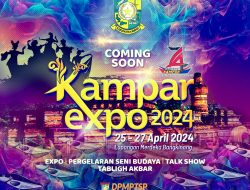 Kampar Expo 2024 Akan Dimeriahkan Artis Ibukota, Cek Jadwalnya 