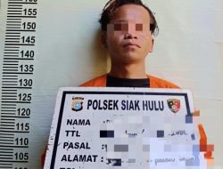 Polsek Siak Hulu Berhasil Tangkap Pelaku Pencabul Bocah 13 Tahun Hingga Hamil dan Melahirkan