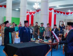 Hampir 1 Bulan Jadi Plh Sekda, Akhirnya Pj Bupati Kampar Lantik Ahmad Yuzar Jadi Pj Sekda 