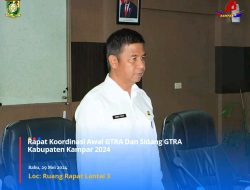 Penjabat Sekda Kampar Buka Rapat Koordinasi Awal Gugus Tugas Reforma Agraria Tahun 2024