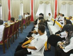 Penjabat Bupati Kampar Terima Audiensi Dan Ekspos Manajemen RS.MMC
