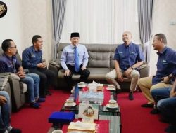 Penjabat Bupati Kampar Terima Audiensi PLN Bangkinang