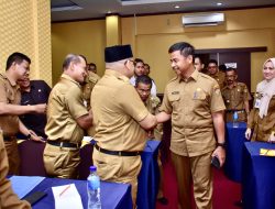 Pj Sekda Kampar Buka Rakor Camat Se Kabupaten Kampar