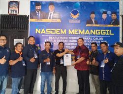 Serius Maju Calon Bupati Kampar, H Nur Zafri Ambil dan Serahkan Langsung Formulir di Parpol Ini  