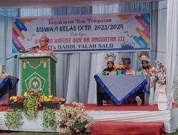 MTs Dafa Salo Wisuda 43 Hafiz Al-Qur’an  Salo Timur 