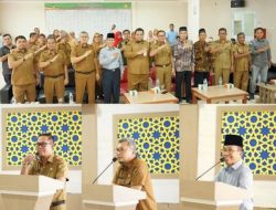 RSUD Bangkinang Luncurkan Inovasi Mobil Antar Jemput Pasian dan Obat 
