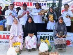 Pj Bupati Kampar Buka GPM di Tanjung Berulak