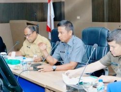 Penjabat Sekda Kampar Pimpin Rapat Persiapan Penyusunan Perubahan Renja 2024