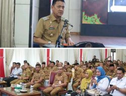 Penjabat Bupati Resmi Membuka Rakor Kepala Desa/Lurah se-Kabupaten Kampar