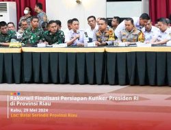 Penjabat Bupati Kampar Hadiri Rakorwil Finalisasi Persiapan Kunker Presiden RI di Provinsi Riau