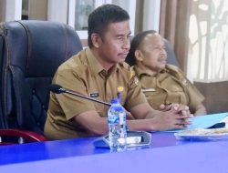 Penjabat Sekda Ikuti Rakor Persiapan Pelaksanaan Kegiatan Gerakan Pembagian 10 Juta Bendera
