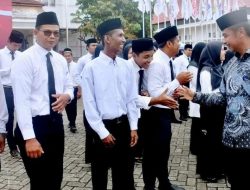 Penjabat Bupati Kampar Saksikan Pelantikan Anggota PPS Kecamatan se-Kabupaten Kampar