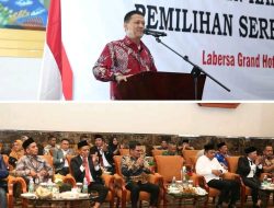 Pj Bupati Kampar Hadiri Pelantikan Anggota Panwaslu Kecamatan Terpilih Se Kabupaten Kampar