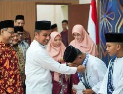 Penjabat Sekda Kampar Hadiri Wisuda Tahfizh angkatan ke-6 Pesantren Terpadu Insan Cendekia Kampar