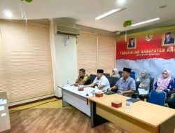Penjabat Bupati Kampar Ikuti Rakor Nasional Pengawasan Intern Tahun 2024 melalui Zoom Meeting