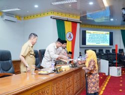 DPRD Kampar Gelar Rapat Paripurna Ranperda Pertanggungjawaban Pelaksanaan APBD 2024