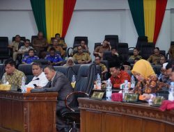 DPRD Kampar Apresiasi Secara Berturut-turut 8 Kali Pemkab Kampar Terima WTP Dari BPK RI