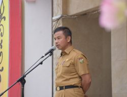 Ahmad Yuzar Lepas Paskibraka Tingkat Nasional dan Provinsi Asal Putra Putri Kampar