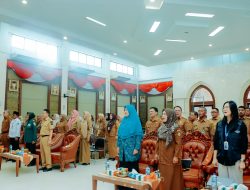 Buka Advokasi dan Sosialisasi Pelaksanaan Pekan Imunisasi Nasional Polio 2024, Pj Bupati Kampar: Sehatkan Generasi Mendatang