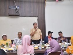 Hari Pertama HPN Provinsi, Bupati Kuansing Jamu Makanan Malam Rombongan PWI Se-Riau
