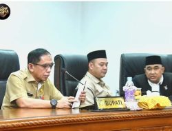 DPRD Kampar Gelar Rapat Paripurna Pandangan Umum Fraksi-Fraksi Terhadap 2 Rancangan Perda 2024