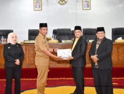 DPRD Kampar Gelar Rapat Paripurna Penyampaian Rancangan KUA dan Rancangan PPAS APBD 2025