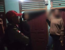 Satpol PP Kampar Amankan ABG Dua Pasang di Kos-kosan