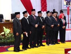 45 Anggota DPRD Kampar Masa Bakti 2024-2029 Resmi Dilantik, Ahmad Taridi Jadi Pimpinan Sementara