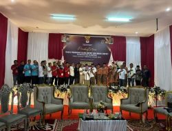 Tiga Pasangan Balon Bupati dan Wakil Bupati Kampar Daftarkan Diri ke KPU