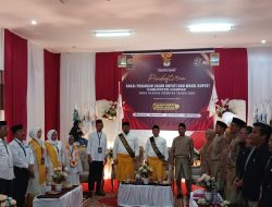 Diantar UAS, Repol-Ardo Resmi Mendaftar di KPU Maju Pilkada Kampar 2024