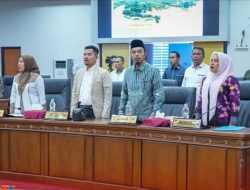 DPRD Kampar Gelar Rapat Paripurna Penyampaian Rancangan Perubahan APBD Kampar Anggaran 2024