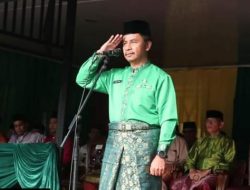 Pj Sekda Kampar Pimpin Apel HUT Provinsi Riau ke-67 Tahun