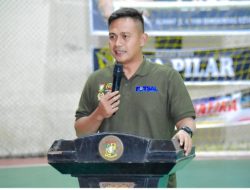 Open Turnamen Futsal Dandim 0313/KPR 1 AFK MW 2024 Resmi Dibuka, Ini Harapan Dandim Setiawan Kepada Para Pemain
