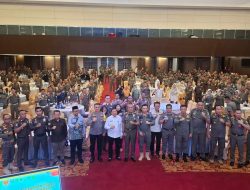 Hadapi Pilkada Serentak, Satpol PP Kampar Ikuti Rakor Satpol PP se-Riau