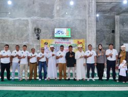 Pj Sekda Kampar Lepas Kontingen Riau untuk PON XXI Cabang Olahraga Ketahanan Berkuda 60 KM